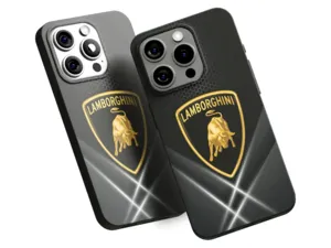 Lamborghini Custodia Cellulare Look Sportivo da Gara